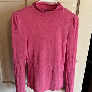 Pink sparkly Rock n Roll denim top